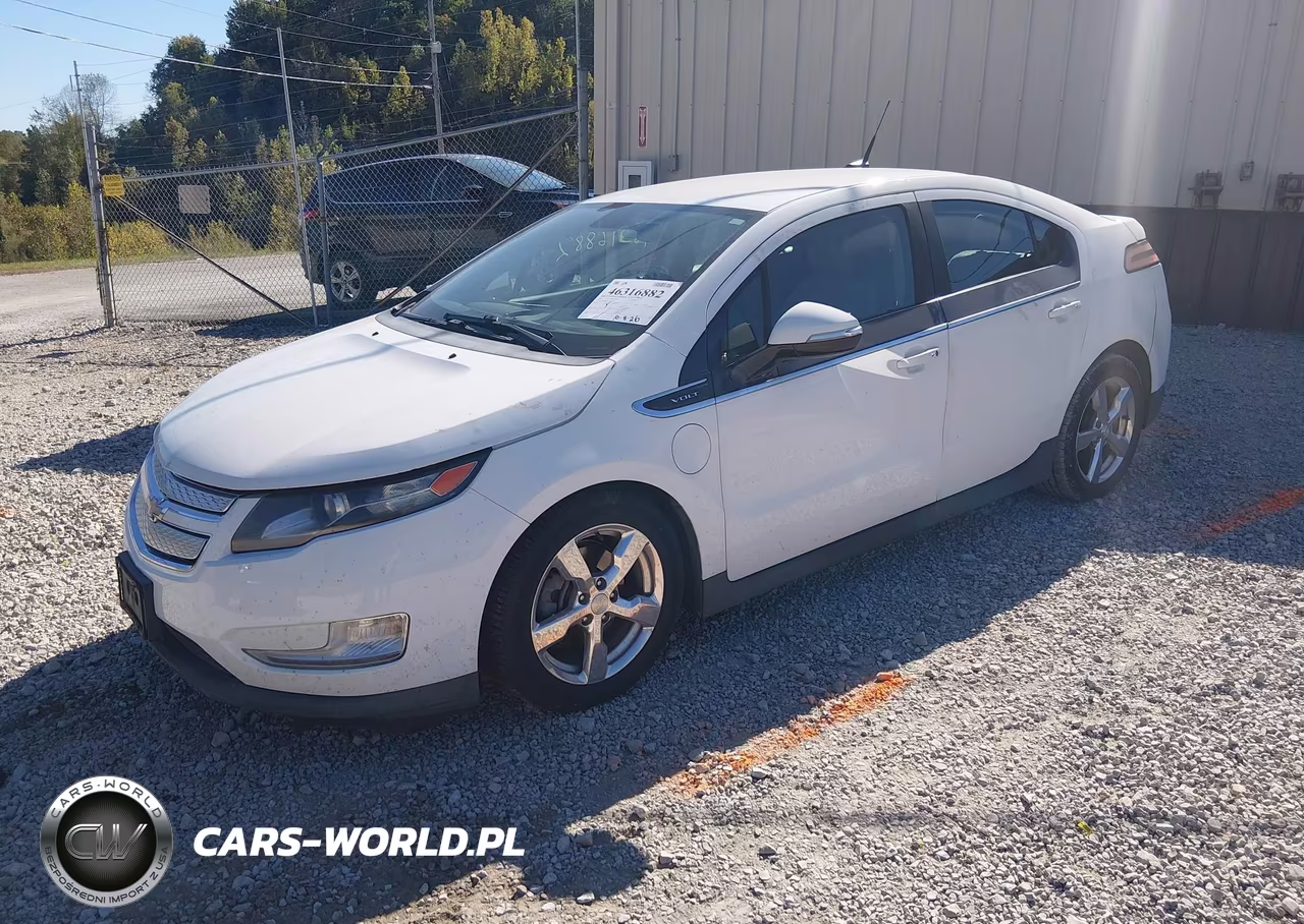 2014 Chevrolet Volt VIN:1G1RE6E44EU116950 - 2