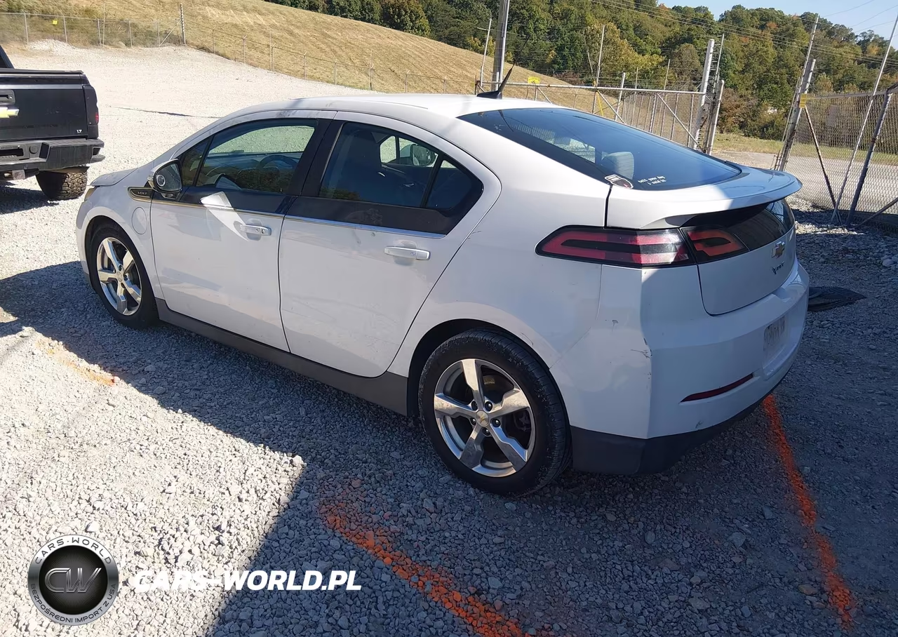 2014 Chevrolet Volt VIN:1G1RE6E44EU116950 - 3