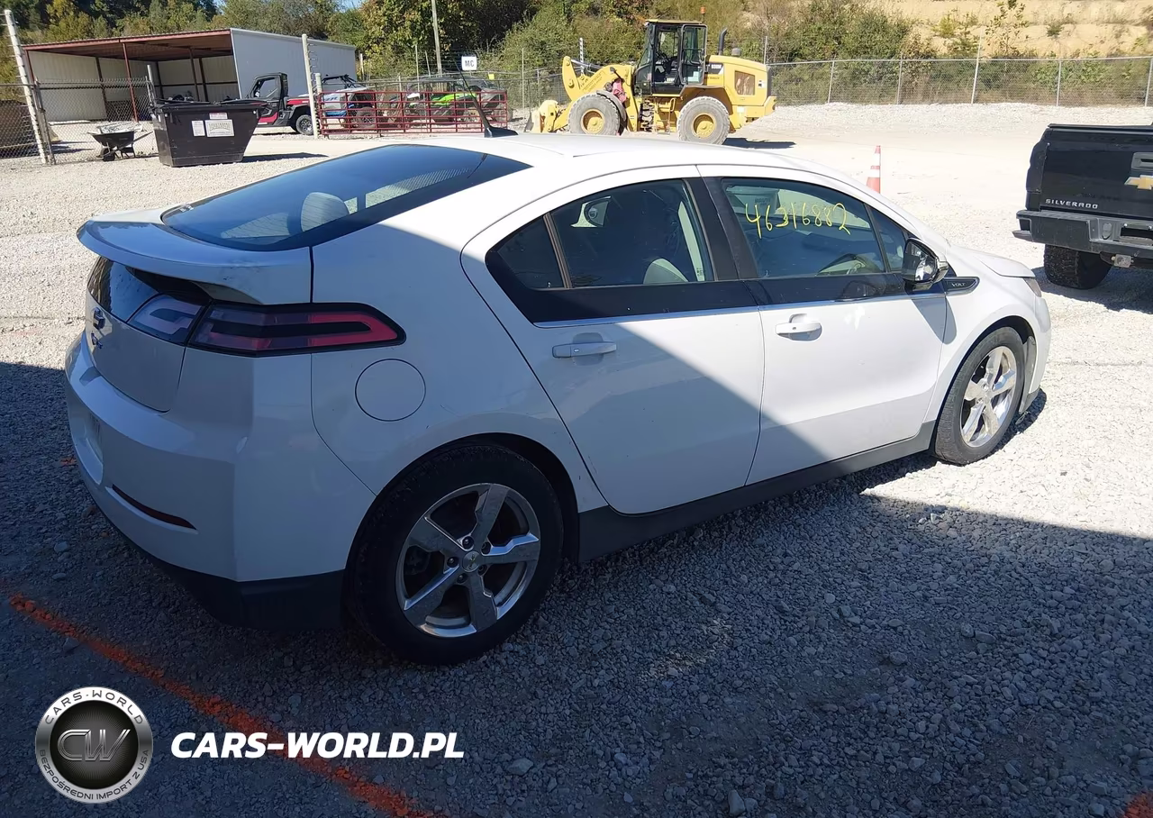 2014 Chevrolet Volt VIN:1G1RE6E44EU116950 - 4