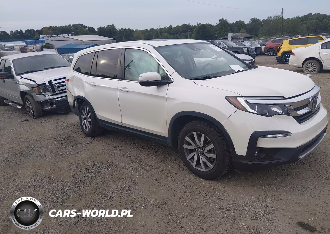 2019 Honda Pilot Ex-L