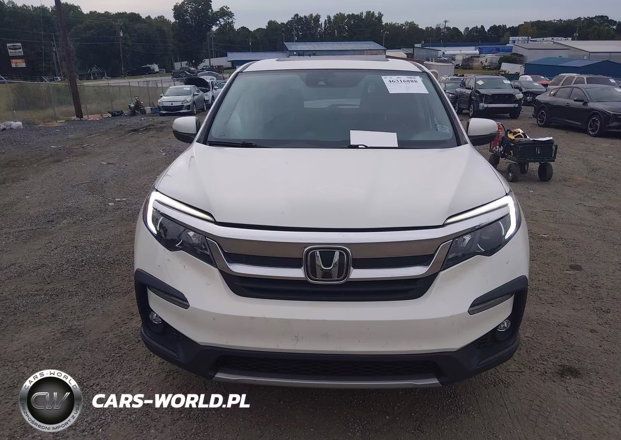 2019 Honda Pilot Ex-L VIN:5FNYF5H57KB022080 - 12