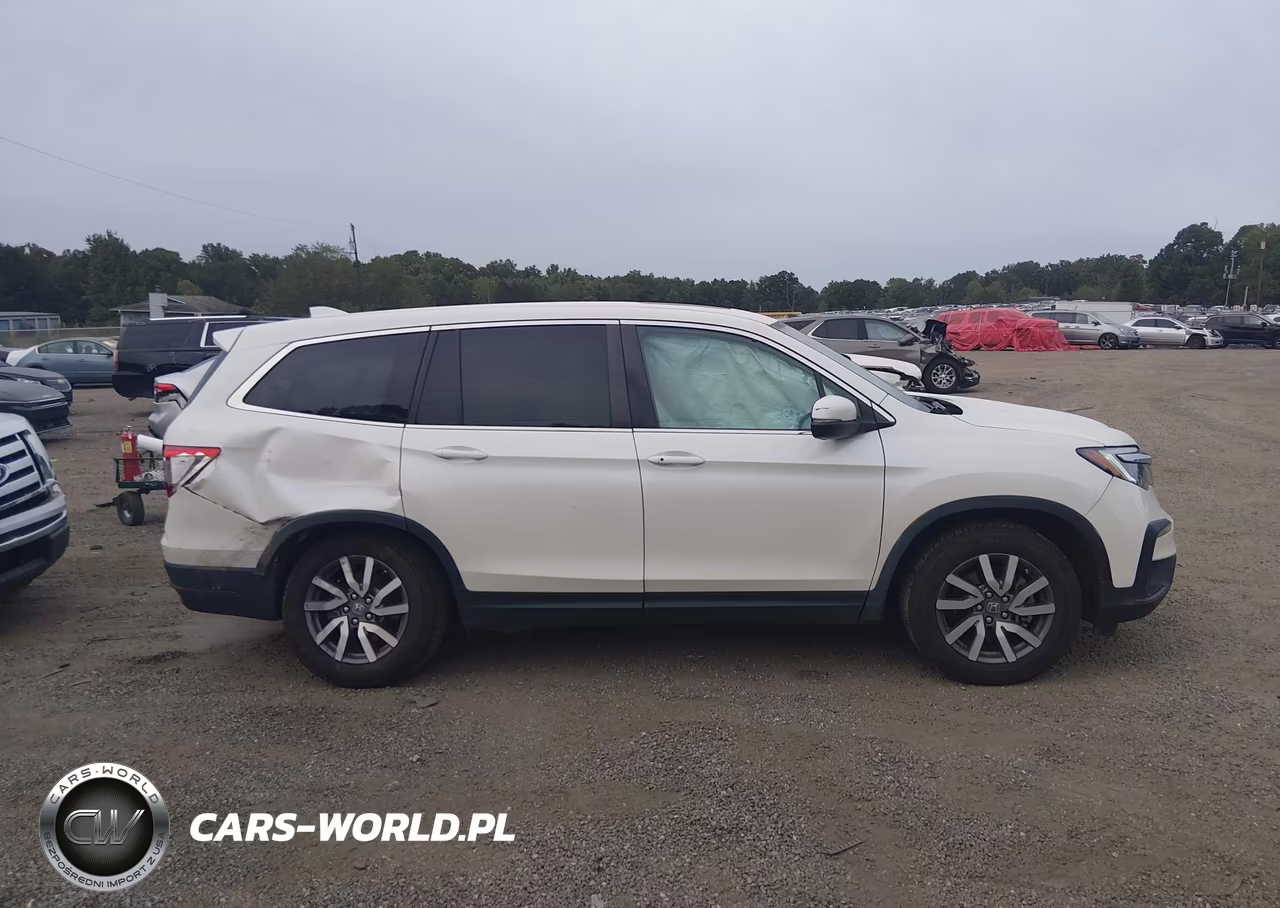 2019 Honda Pilot Ex-L VIN:5FNYF5H57KB022080 - 13