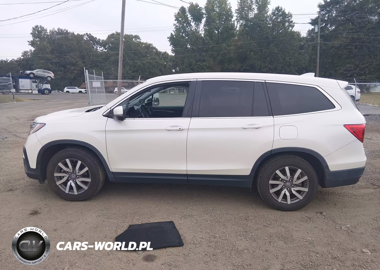2019 Honda Pilot Ex-L VIN:5FNYF5H57KB022080 - 14