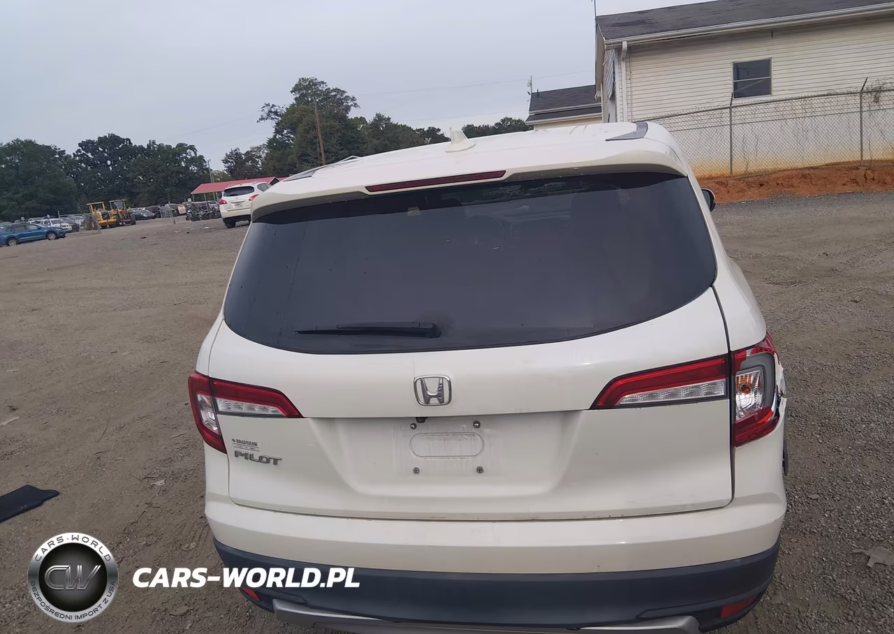 2019 Honda Pilot Ex-L VIN:5FNYF5H57KB022080 - 16