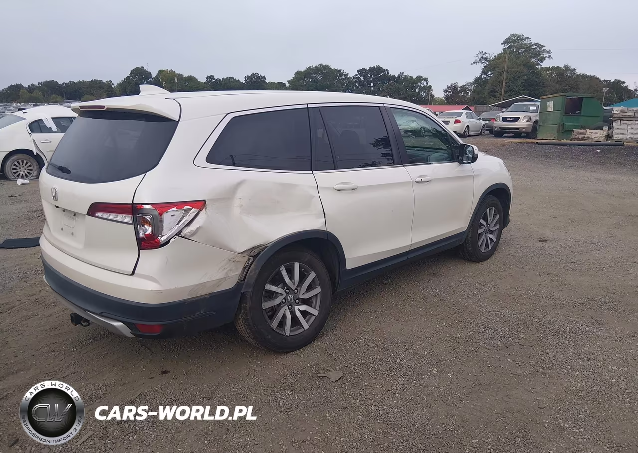 2019 Honda Pilot Ex-L VIN:5FNYF5H57KB022080 - 4