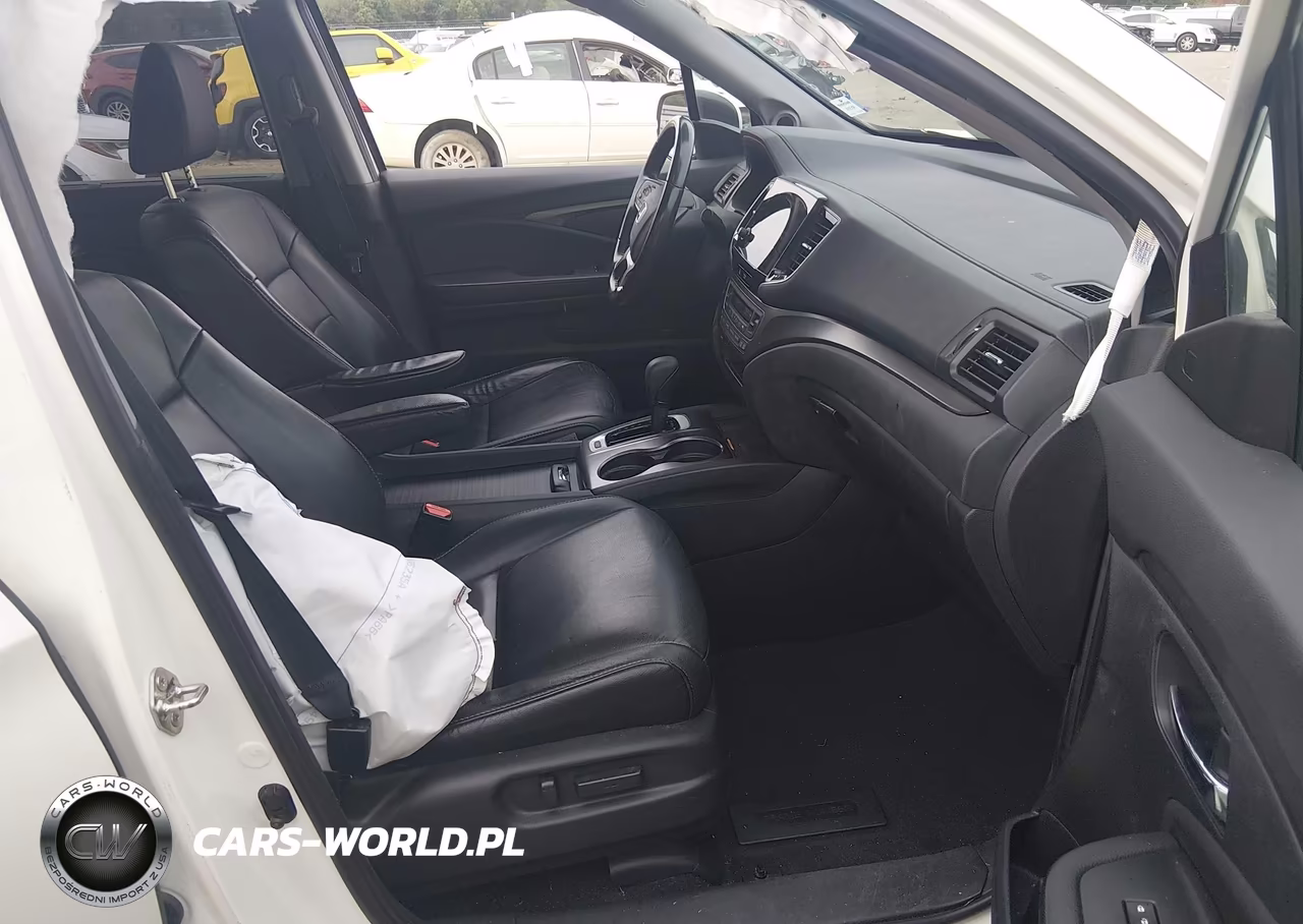 2019 Honda Pilot Ex-L VIN:5FNYF5H57KB022080 - 5