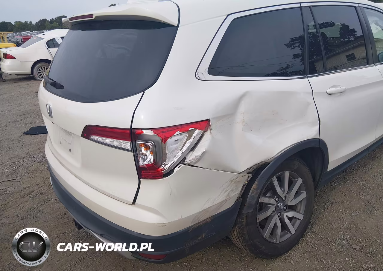 2019 Honda Pilot Ex-L VIN:5FNYF5H57KB022080 - 6