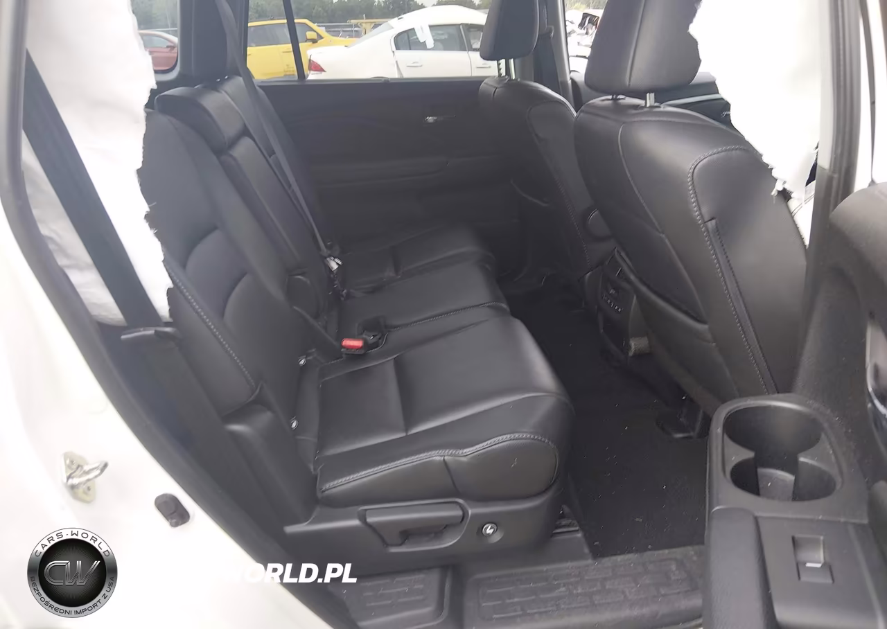 2019 Honda Pilot Ex-L VIN:5FNYF5H57KB022080 - 8