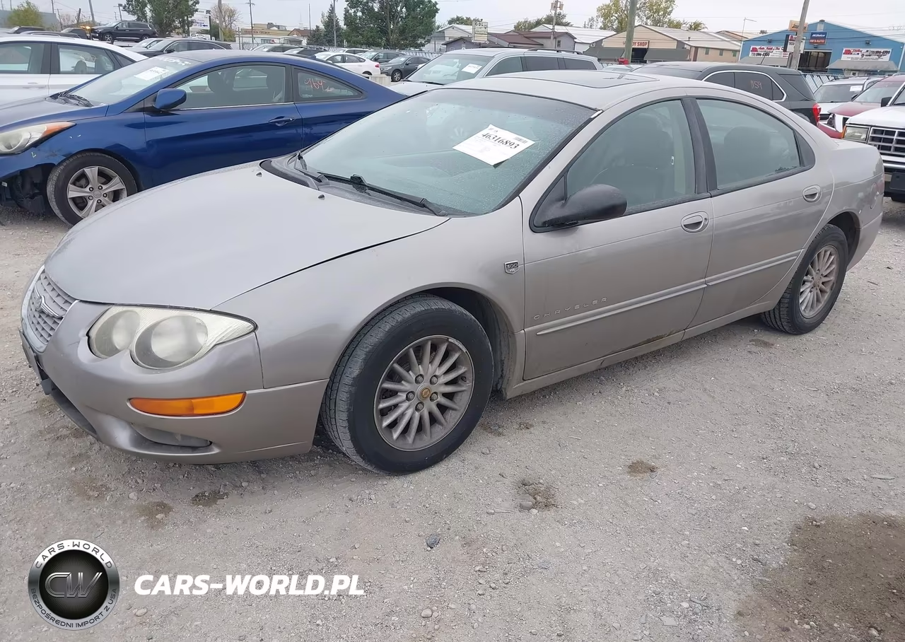 1999 Chrysler 300M VIN:2C3HE66G0XH820715 - 2