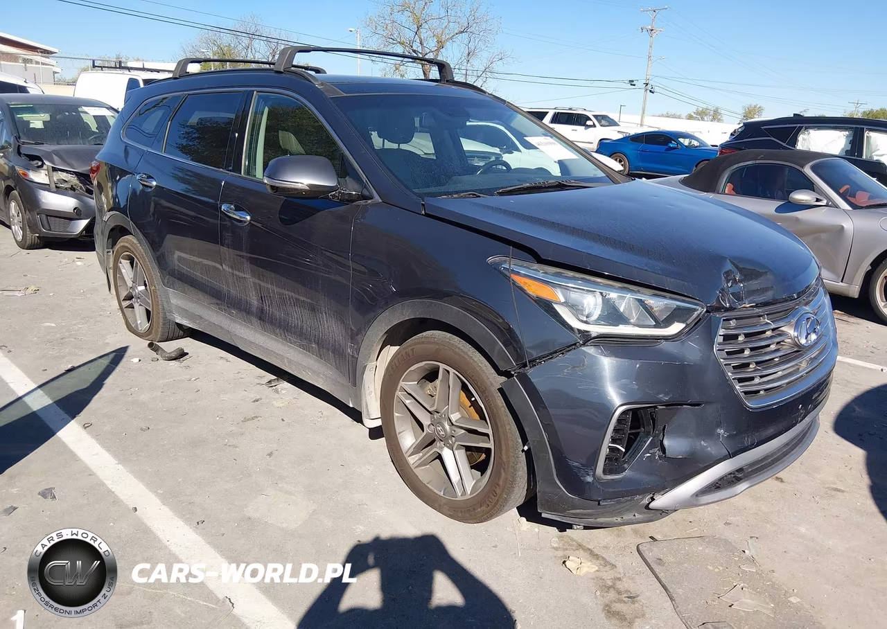 2018 Hyundai Santa Fe Se-Limited