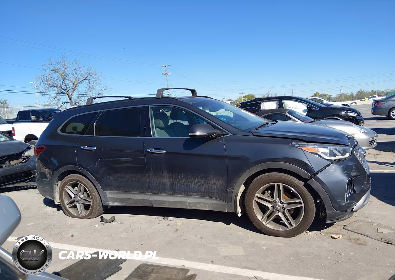 2018 Hyundai Santa Fe Se-Limited VIN:KM8SR4HF4JU269252 - 13