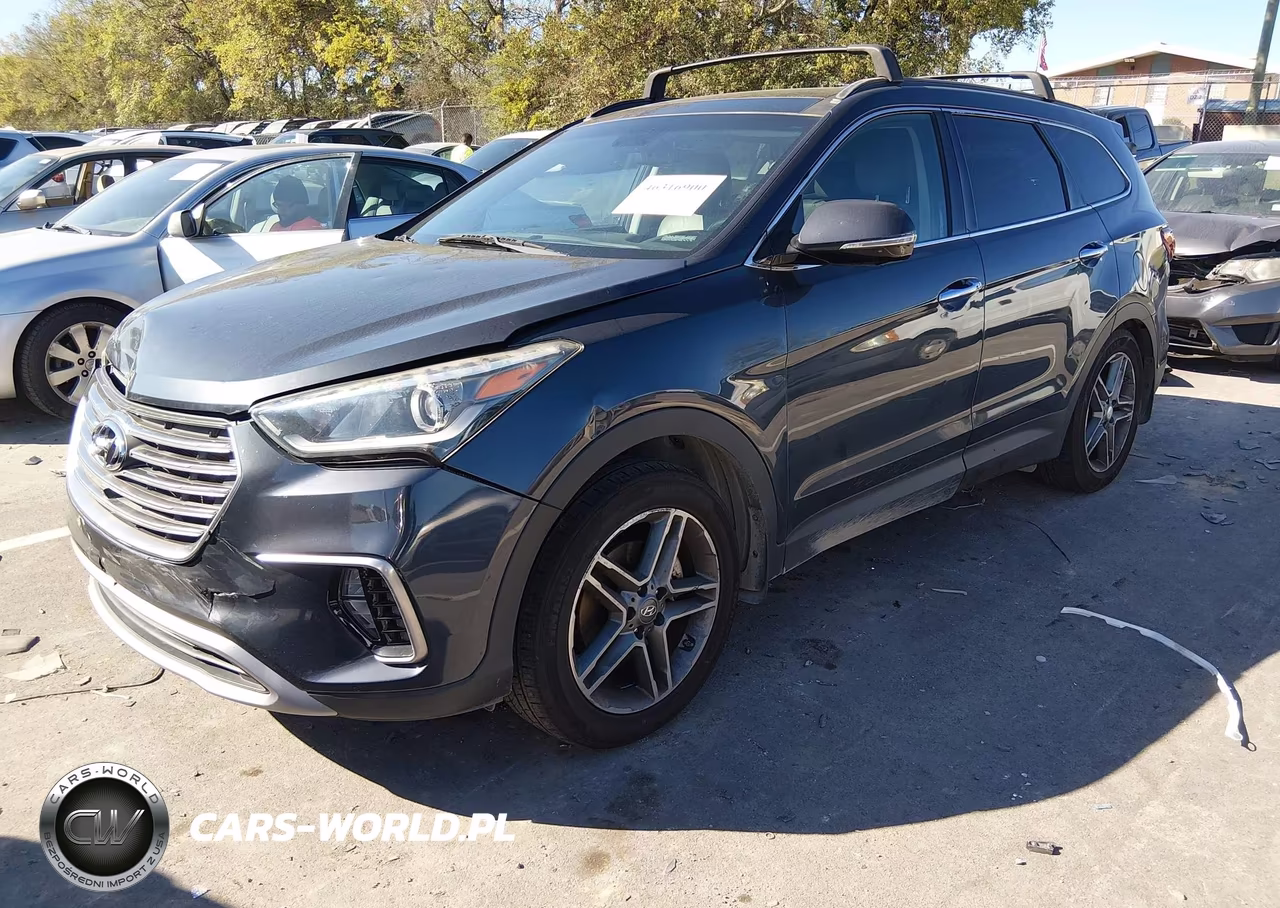 2018 Hyundai Santa Fe Se-Limited VIN:KM8SR4HF4JU269252 - 2