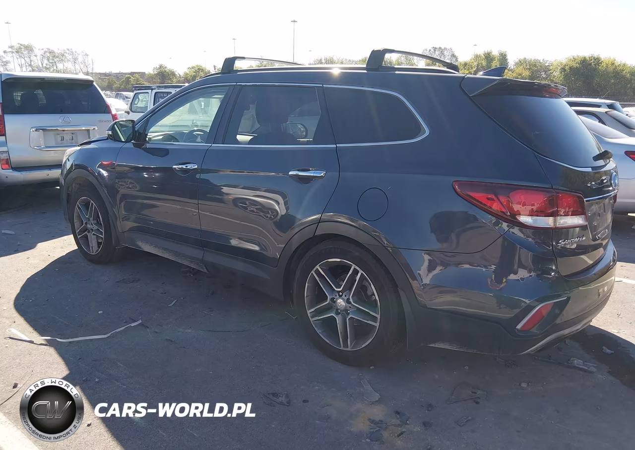 2018 Hyundai Santa Fe Se-Limited VIN:KM8SR4HF4JU269252 - 3
