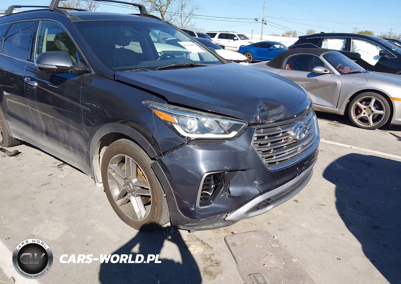2018 Hyundai Santa Fe Se-Limited VIN:KM8SR4HF4JU269252 - 6