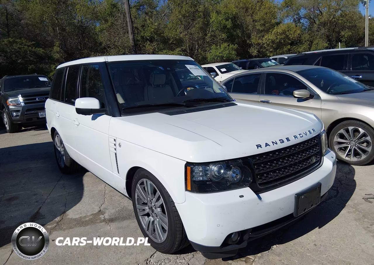 2012 Land Rover Range Rover Hse VIN:SALMF1D41CA377494 - 1