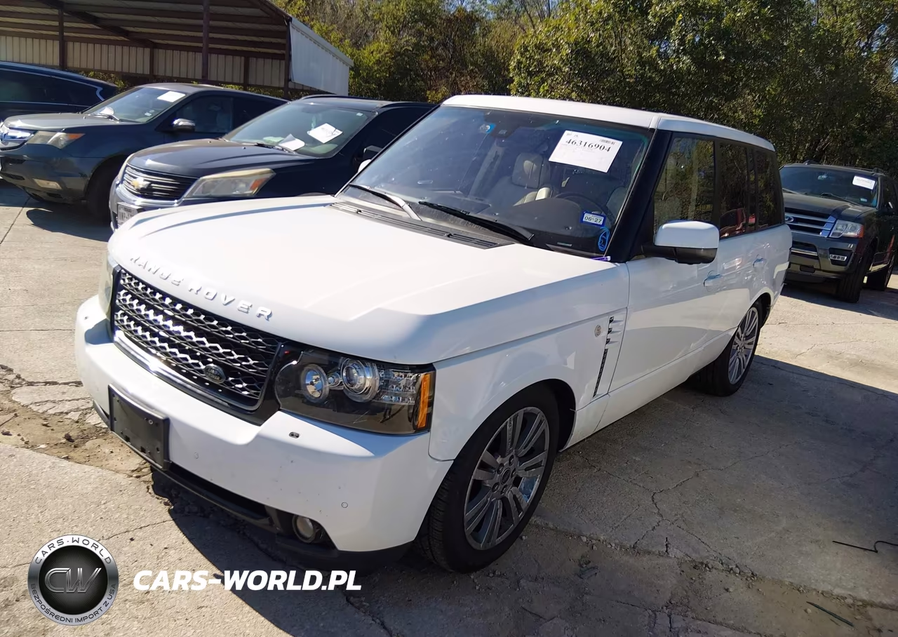 2012 Land Rover Range Rover Hse VIN:SALMF1D41CA377494 - 2