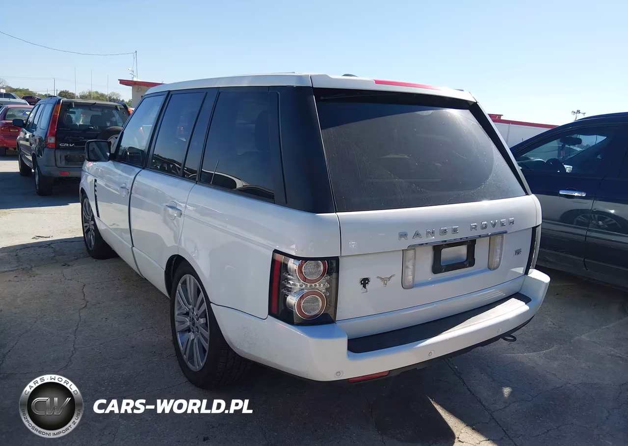 2012 Land Rover Range Rover Hse VIN:SALMF1D41CA377494 - 3