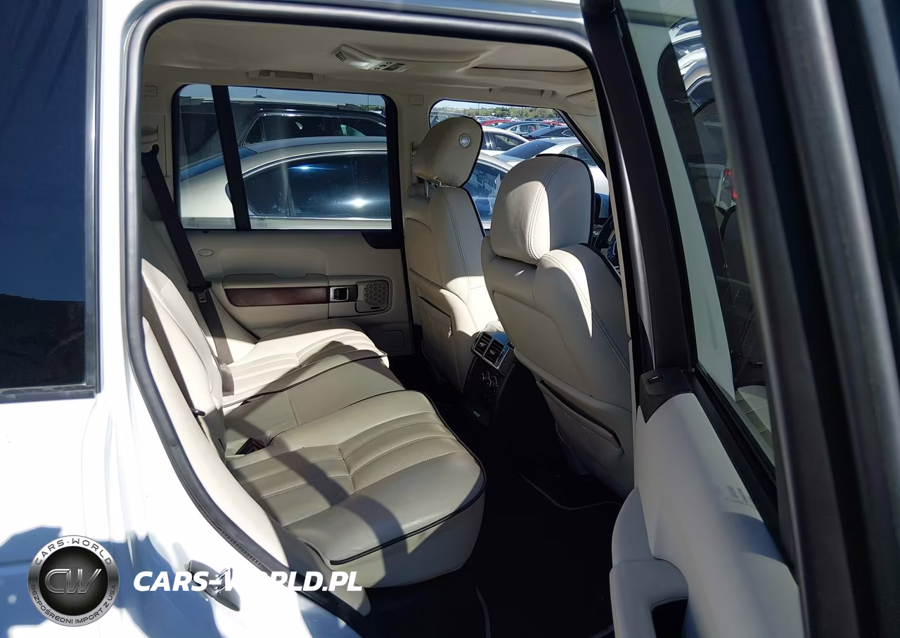 2012 Land Rover Range Rover Hse VIN:SALMF1D41CA377494 - 8