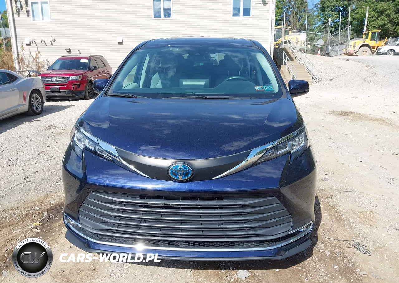 2021 Toyota Sienna Xle VIN:5TDYSKFC7MS007038 - 12