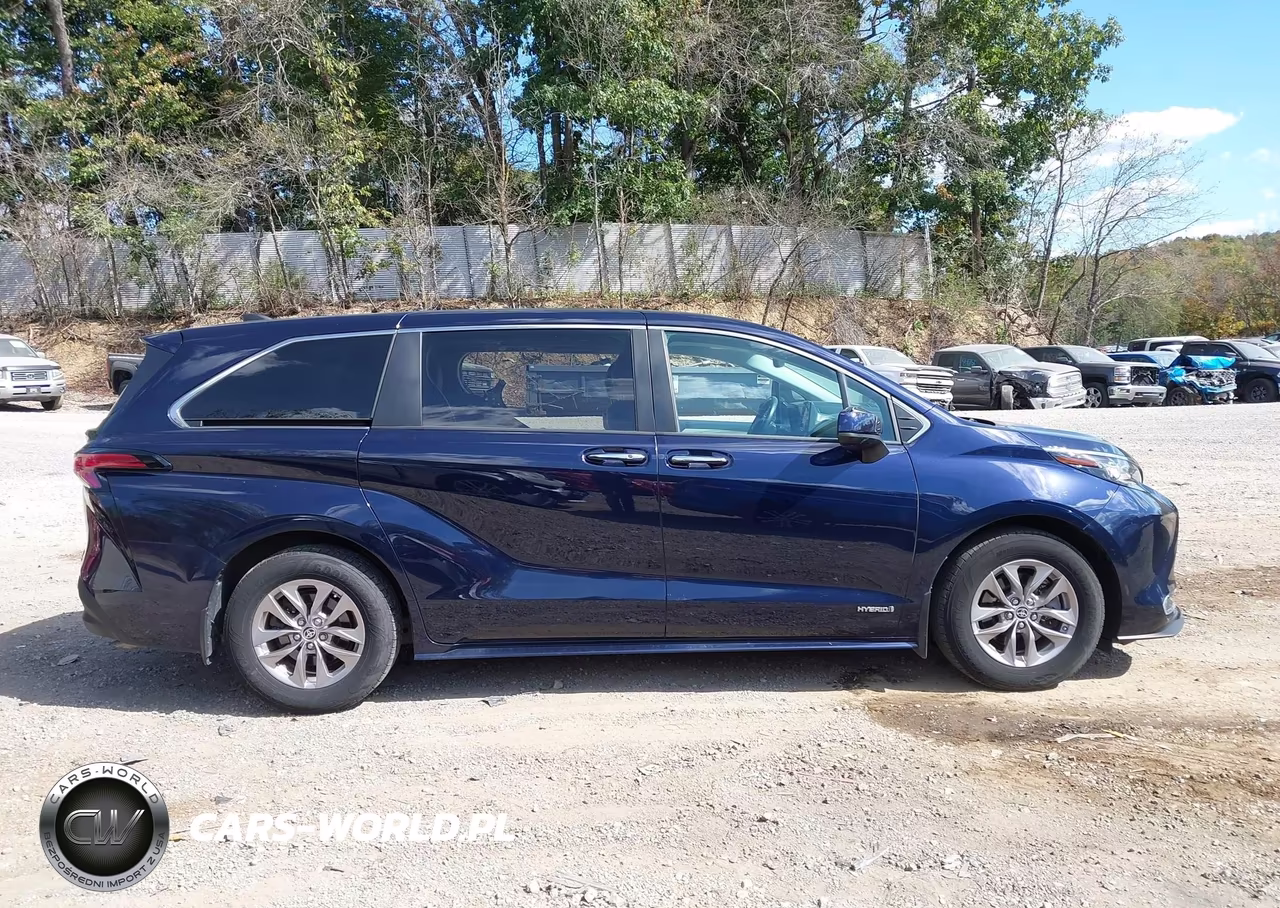 2021 Toyota Sienna Xle VIN:5TDYSKFC7MS007038 - 13