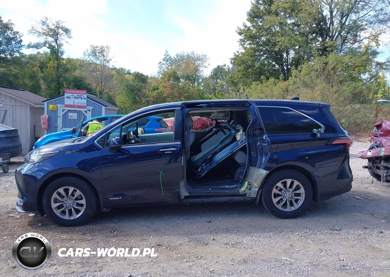 2021 Toyota Sienna Xle VIN:5TDYSKFC7MS007038 - 14