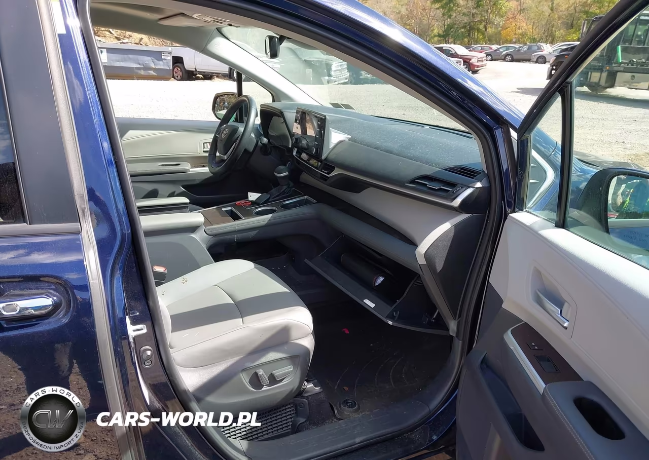 2021 Toyota Sienna Xle VIN:5TDYSKFC7MS007038 - 5
