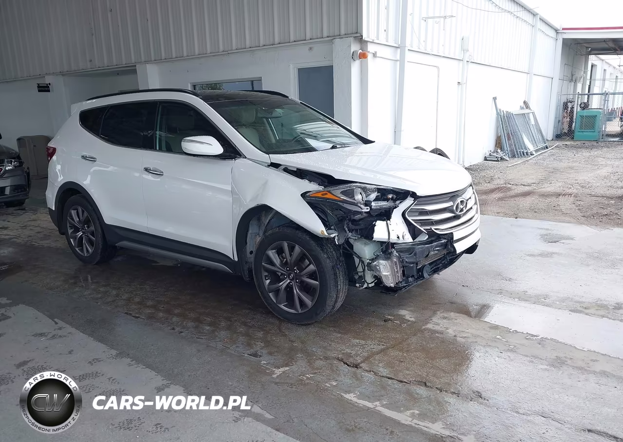 2017 Hyundai Santa Fe Sport 2.0T Ultimate