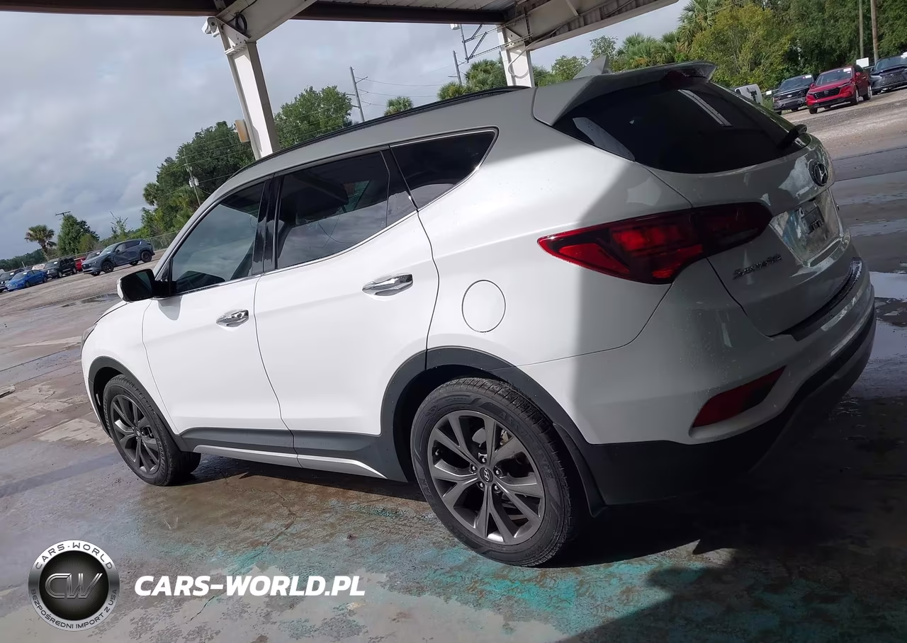 2017 Hyundai Santa Fe Sport 2.0T Ultimate VIN:5XYZW4LA8HG498357 - 14