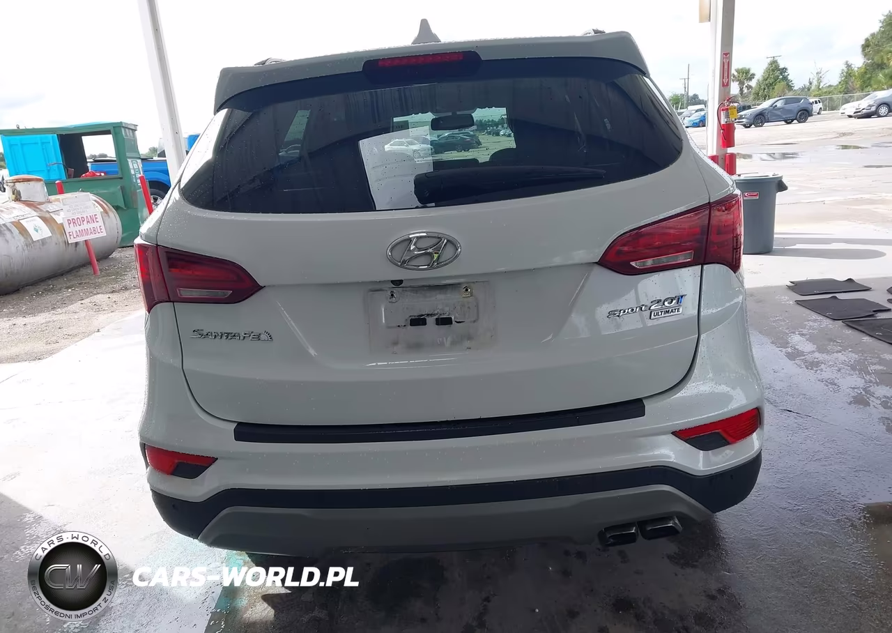 2017 Hyundai Santa Fe Sport 2.0T Ultimate VIN:5XYZW4LA8HG498357 - 16