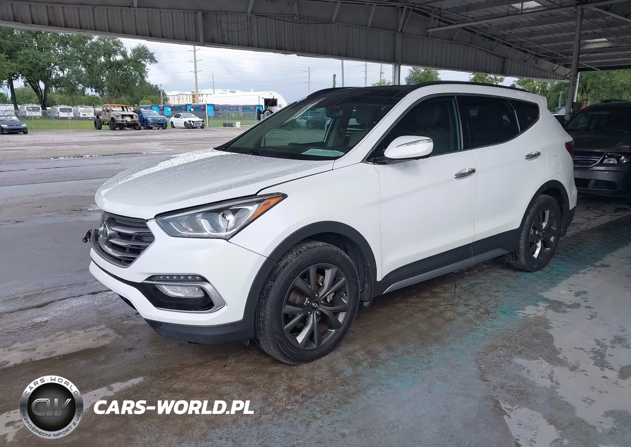 2017 Hyundai Santa Fe Sport 2.0T Ultimate VIN:5XYZW4LA8HG498357 - 2