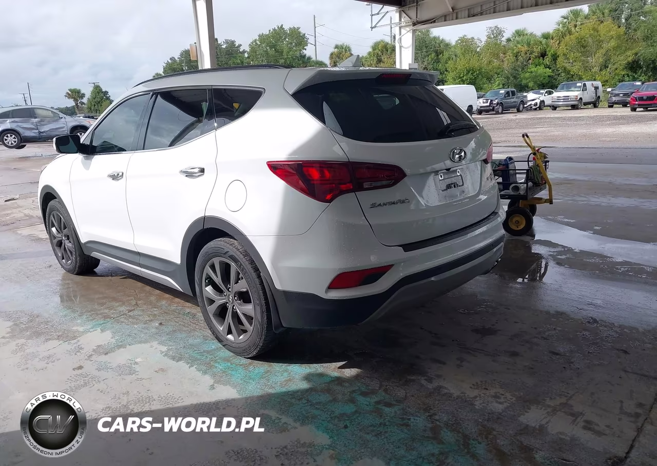 2017 Hyundai Santa Fe Sport 2.0T Ultimate VIN:5XYZW4LA8HG498357 - 3