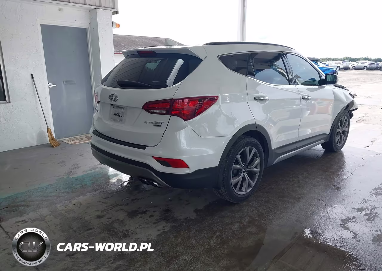 2017 Hyundai Santa Fe Sport 2.0T Ultimate VIN:5XYZW4LA8HG498357 - 4