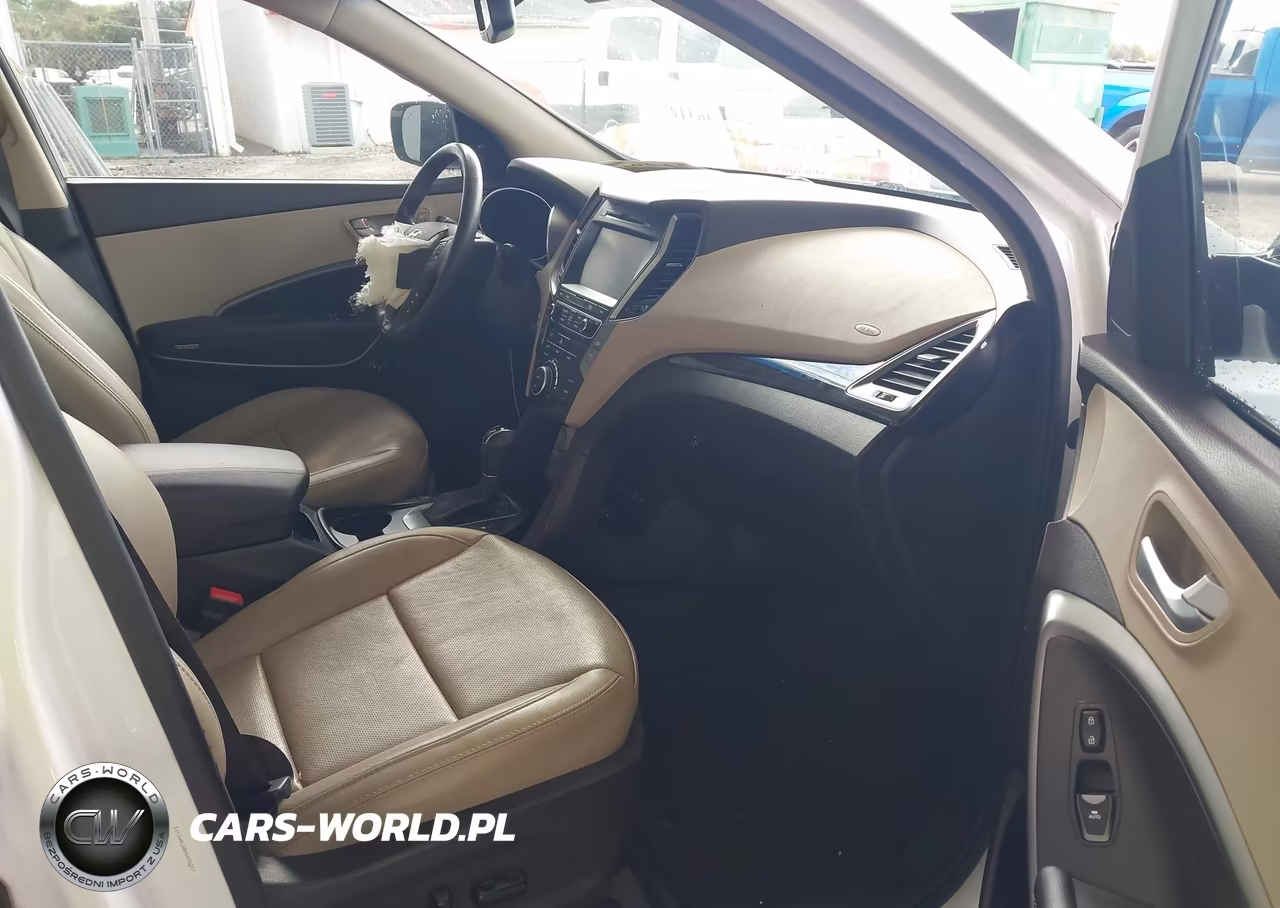 2017 Hyundai Santa Fe Sport 2.0T Ultimate VIN:5XYZW4LA8HG498357 - 5