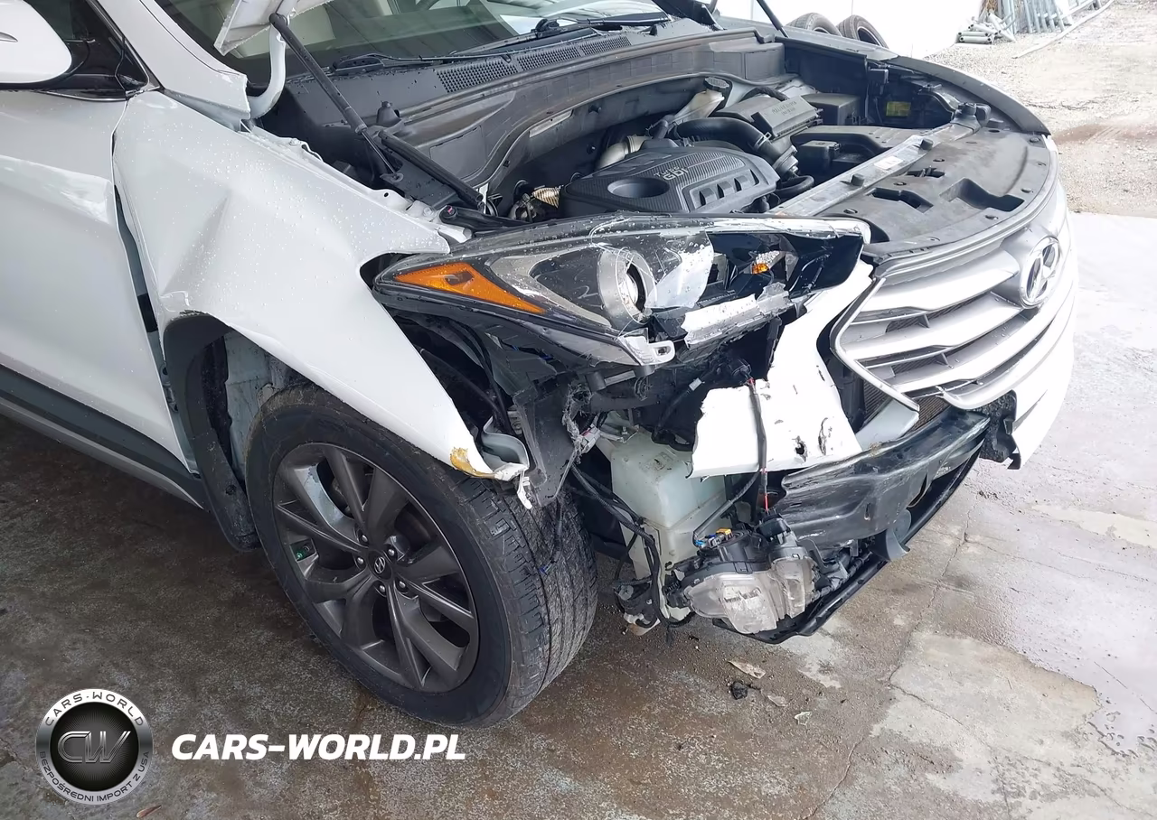 2017 Hyundai Santa Fe Sport 2.0T Ultimate VIN:5XYZW4LA8HG498357 - 6