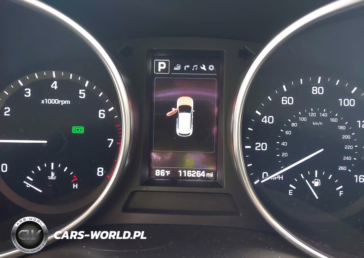 2017 Hyundai Santa Fe Sport 2.0T Ultimate VIN:5XYZW4LA8HG498357 - 7