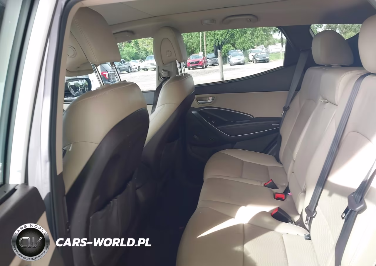 2017 Hyundai Santa Fe Sport 2.0T Ultimate VIN:5XYZW4LA8HG498357 - 8
