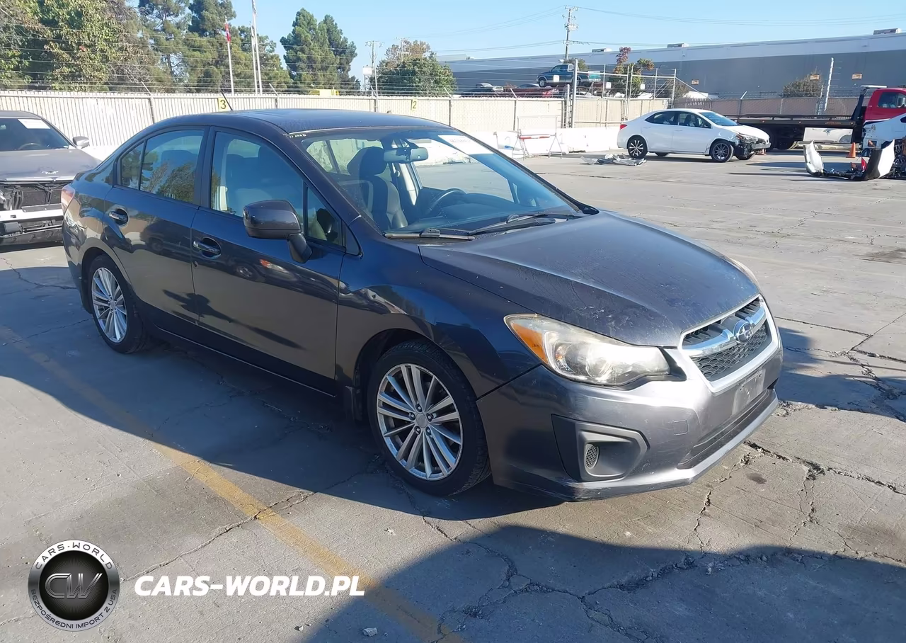 2014 Subaru Impreza 2.0I Premium