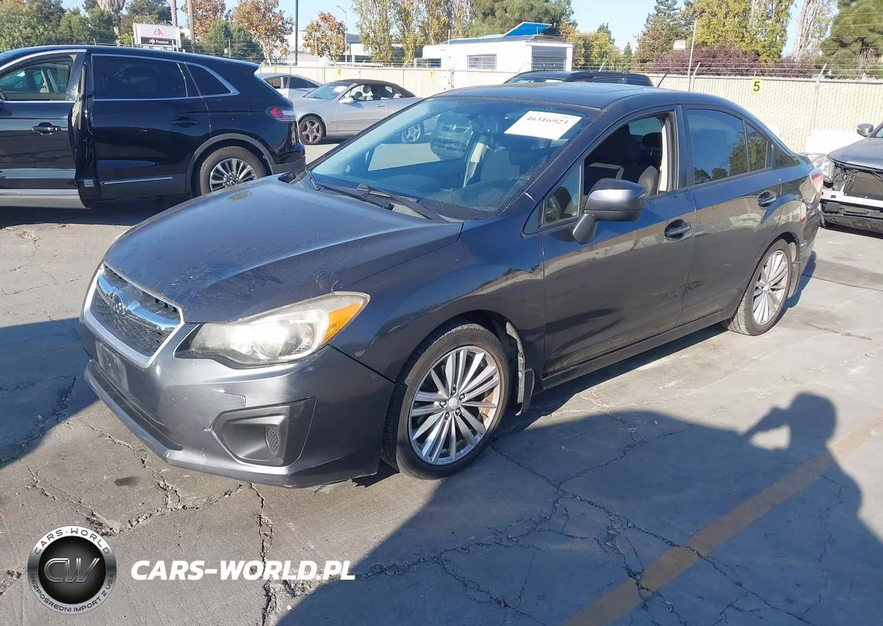 2014 Subaru Impreza 2.0I Premium VIN:JF1GJAD64EH004857 - 2