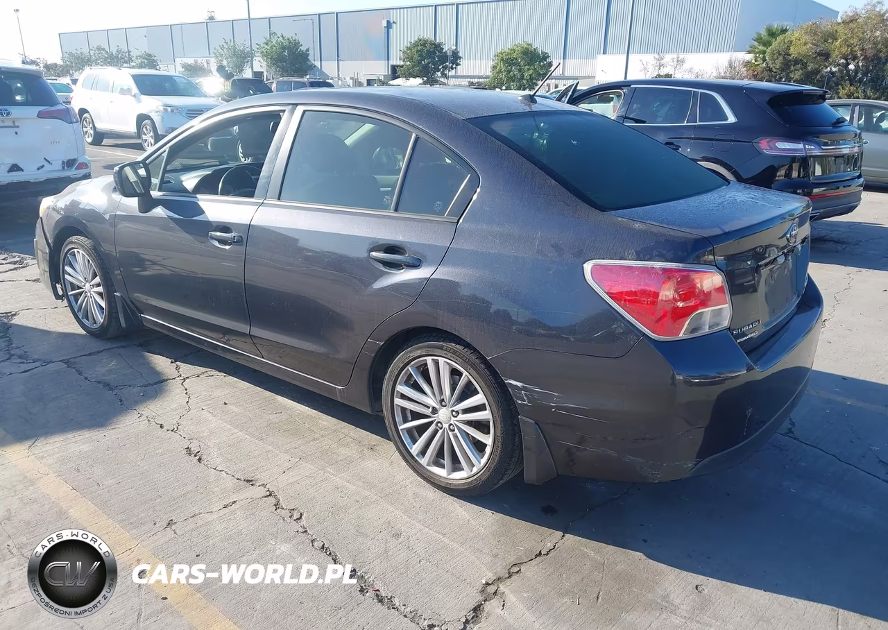 2014 Subaru Impreza 2.0I Premium VIN:JF1GJAD64EH004857 - 3
