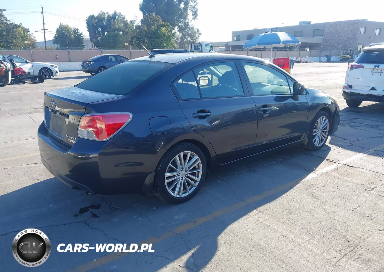 2014 Subaru Impreza 2.0I Premium VIN:JF1GJAD64EH004857 - 4