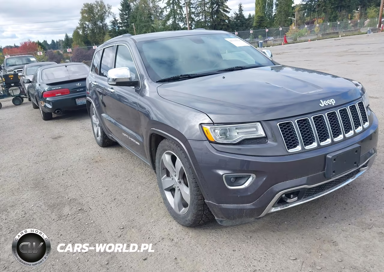 2015 Jeep Grand Cherokee Overland