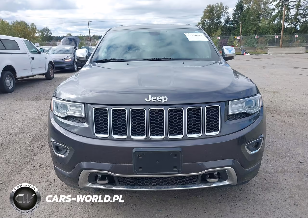 2015 Jeep Grand Cherokee Overland VIN:1C4RJFCM3FC197209 - 12