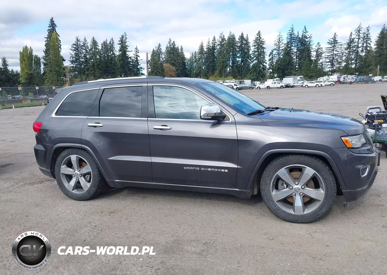 2015 Jeep Grand Cherokee Overland VIN:1C4RJFCM3FC197209 - 13