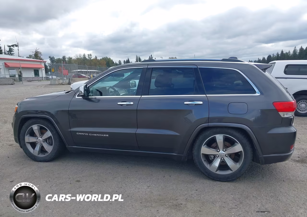 2015 Jeep Grand Cherokee Overland VIN:1C4RJFCM3FC197209 - 14