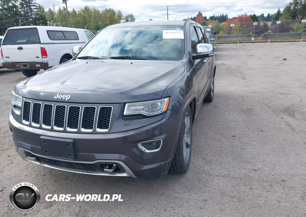 2015 Jeep Grand Cherokee Overland VIN:1C4RJFCM3FC197209 - 2