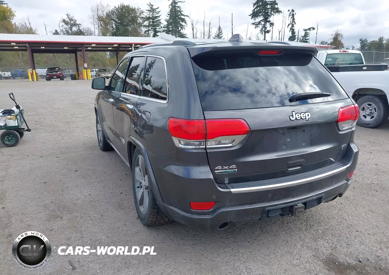 2015 Jeep Grand Cherokee Overland VIN:1C4RJFCM3FC197209 - 3