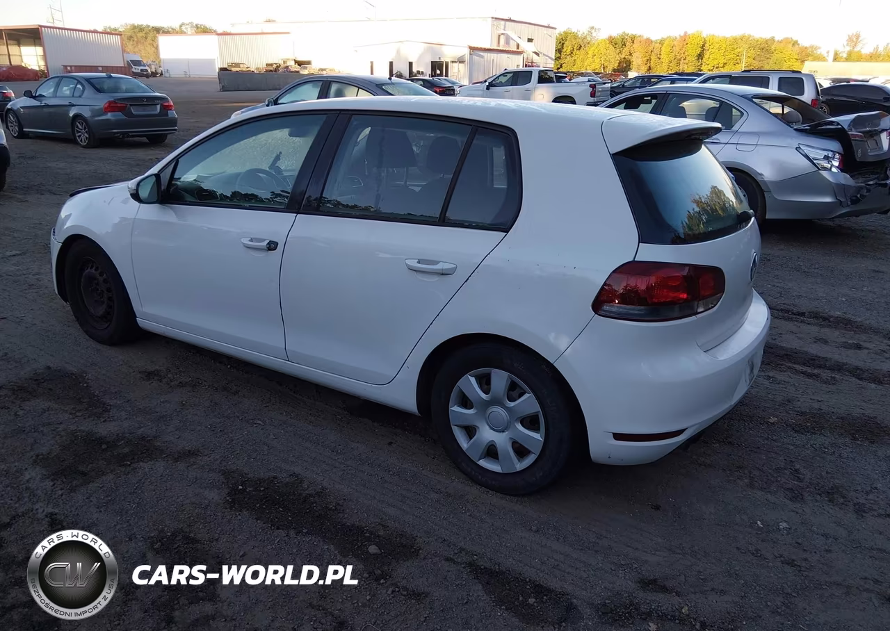 2014 Volkswagen Golf 2.5L VIN:WVWDB7AJ6EW001895 - 3