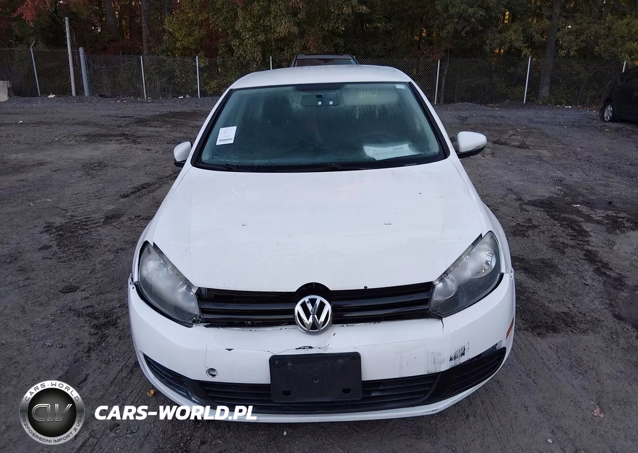 2014 Volkswagen Golf 2.5L VIN:WVWDB7AJ6EW001895 - 6