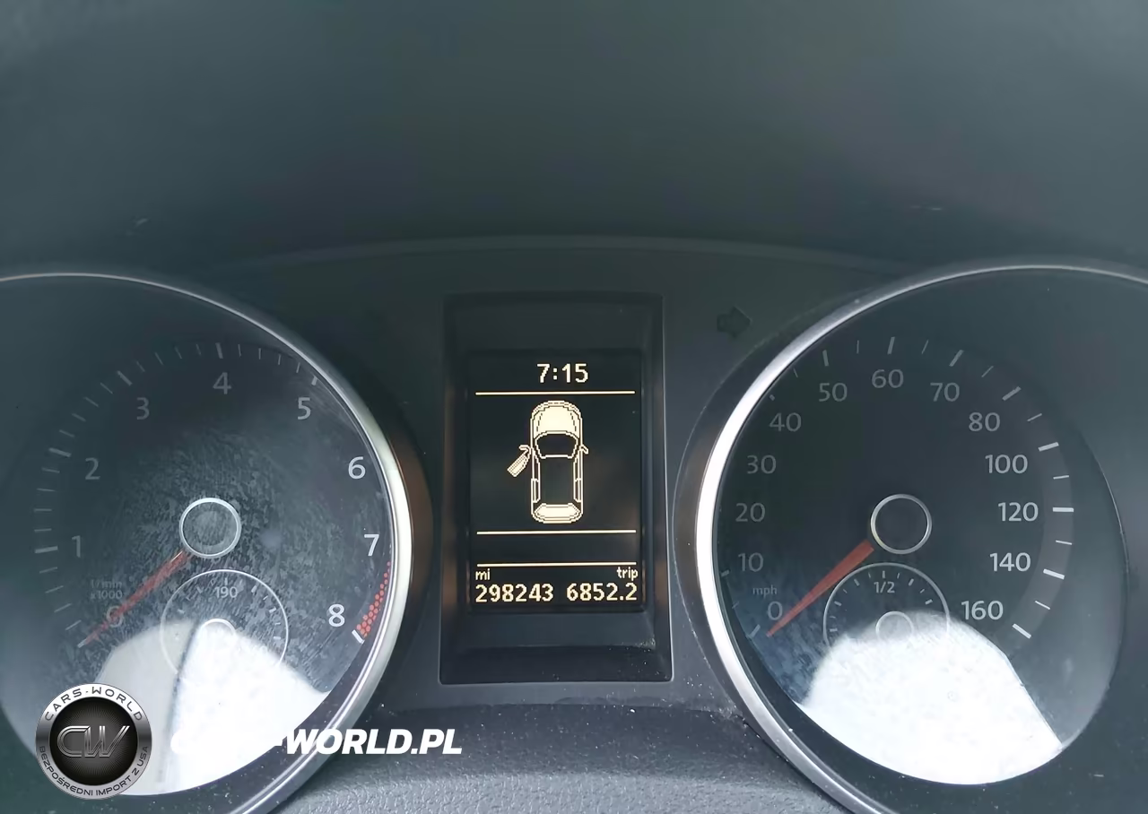 2014 Volkswagen Golf 2.5L VIN:WVWDB7AJ6EW001895 - 7