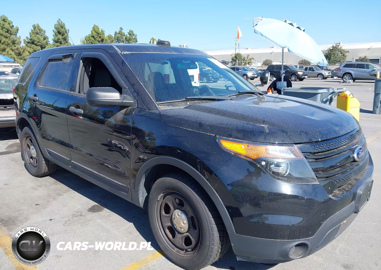 2014 Ford Utility Police Interceptor